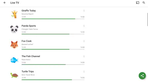 Dimplay: Live Player screenshot