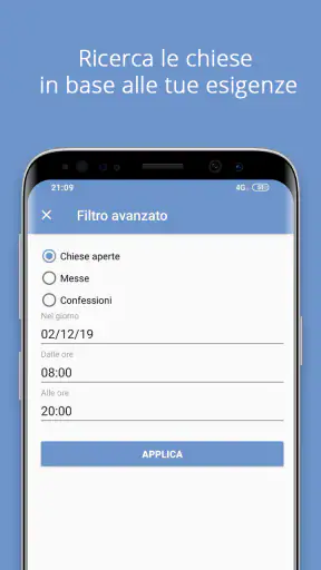 DinDonDan – Orari messe screenshot