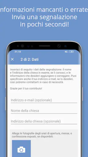 DinDonDan – Orari messe screenshot