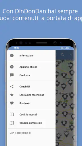 DinDonDan – Orari messe screenshot