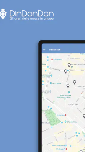DinDonDan – Orari messe screenshot