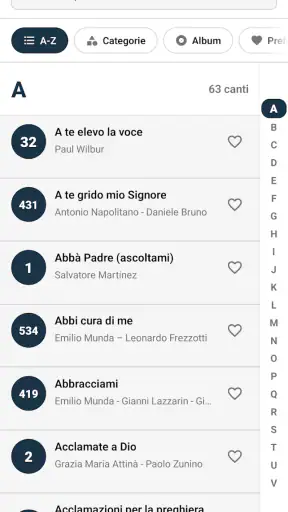 Dio della mia Lode screenshot