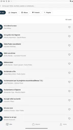 Dio della mia Lode screenshot