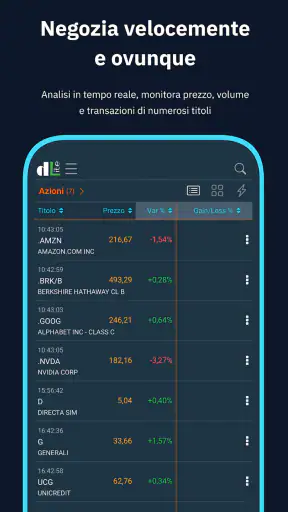 Directa screenshot