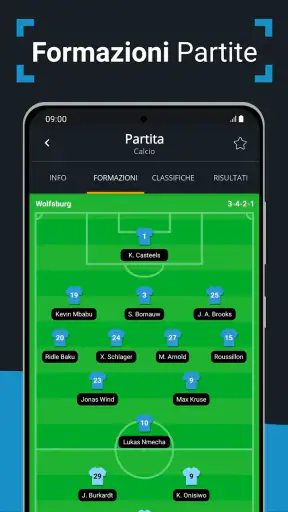 Diretta Calcio: SoccerDesk screenshot