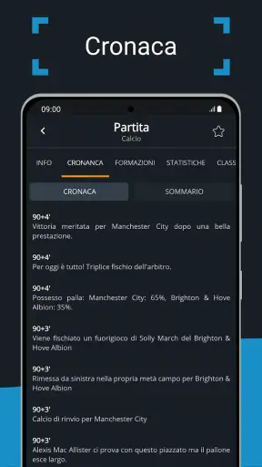 Diretta Calcio: SoccerDesk screenshot