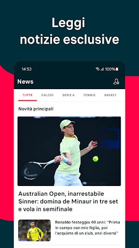 Diretta: Risultati Live & News screenshot