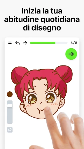 Disegno e Pittura・ArtWorkout screenshot