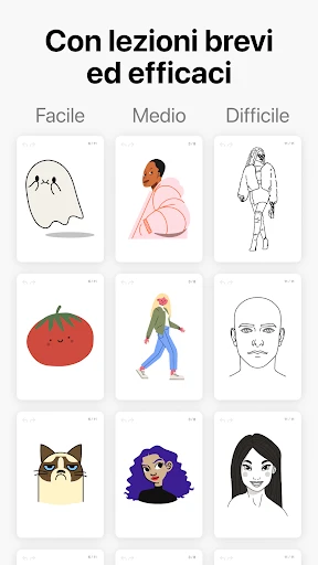 Disegno e Pittura・ArtWorkout screenshot