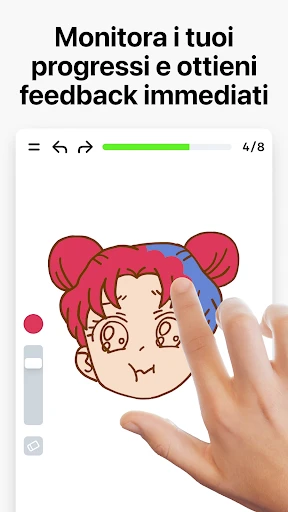 Disegno e Pittura・ArtWorkout screenshot
