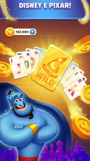 Disney Solitaire screenshot