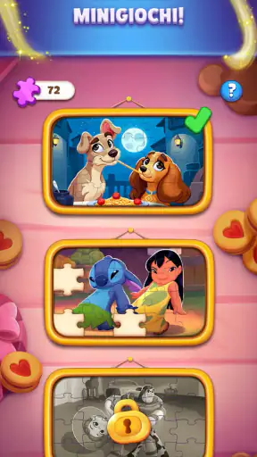 Disney Solitaire screenshot