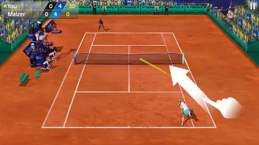 Dito Tennis 3D screenshot