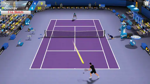 Dito Tennis 3D screenshot