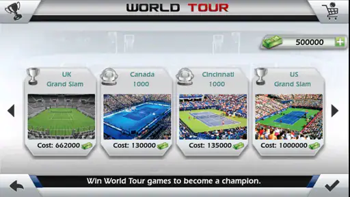 Dito Tennis 3D screenshot