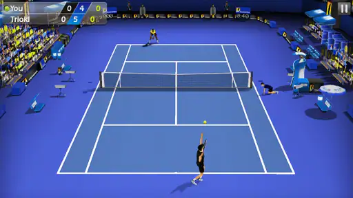 Dito Tennis 3D screenshot