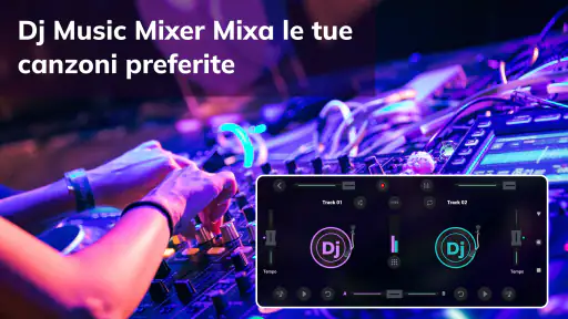 DJ Mixer Musicale - Mixer DJ screenshot