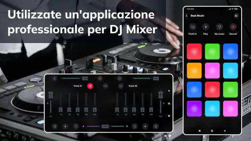 DJ Mixer Musicale - Mixer DJ screenshot