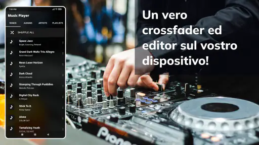 DJ Mixer Musicale - Mixer DJ screenshot