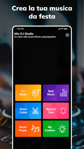 DJ Mixer Musicale - Mixer DJ screenshot