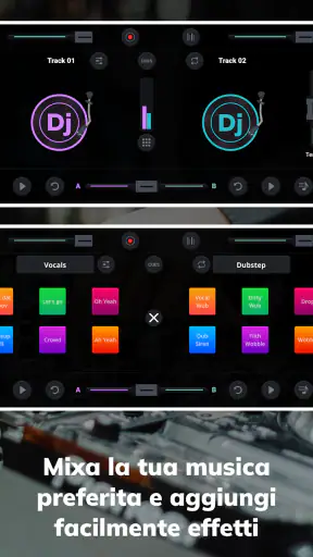 DJ Mixer Musicale - Mixer DJ screenshot