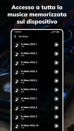 DJ Mixer Musicale - Mixer DJ screenshot