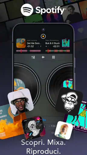 djay - DJ App & AI Mixer screenshot