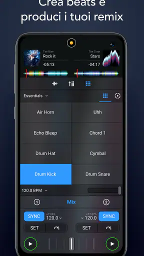 djay - DJ App & AI Mixer screenshot