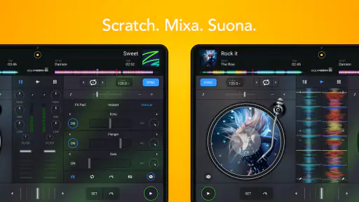 djay - DJ App & AI Mixer screenshot
