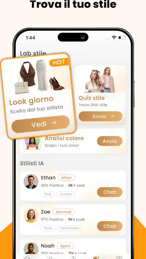 DLOOK: Stilista IA Outfit screenshot