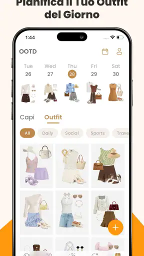 DLOOK: Stilista IA Outfit screenshot