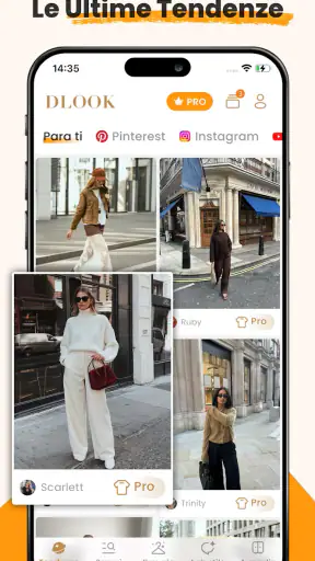 DLOOK: Stilista IA Outfit screenshot