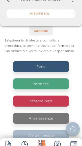 DocJob per Dipendenti screenshot
