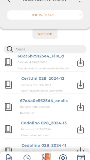 DocJob per Dipendenti screenshot