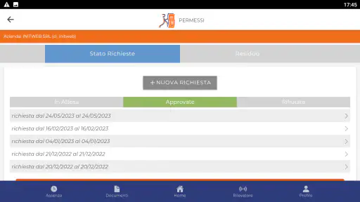 DocJob per Dipendenti screenshot