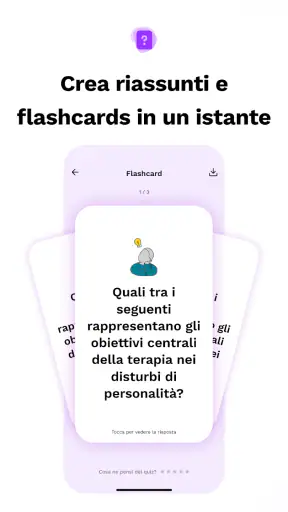 Docsity AI: appunti smart screenshot
