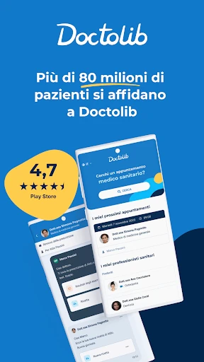 Doctolib: l'app per la salute screenshot