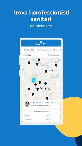 Doctolib: l'app per la salute screenshot