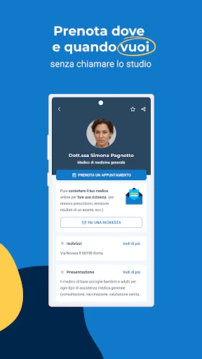 Doctolib: l'app per la salute screenshot