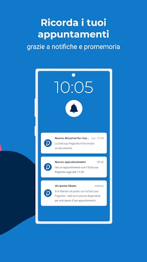 Doctolib: l'app per la salute screenshot