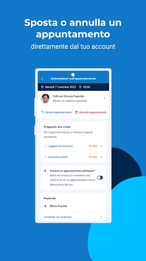Doctolib: l'app per la salute screenshot