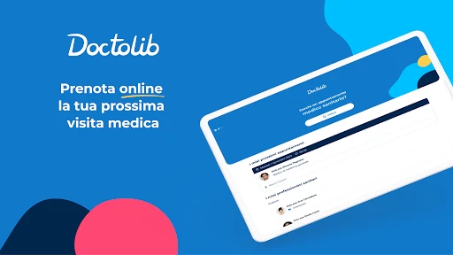 Doctolib: l'app per la salute screenshot