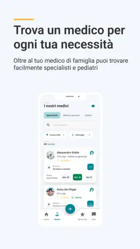 DoctorApp screenshot