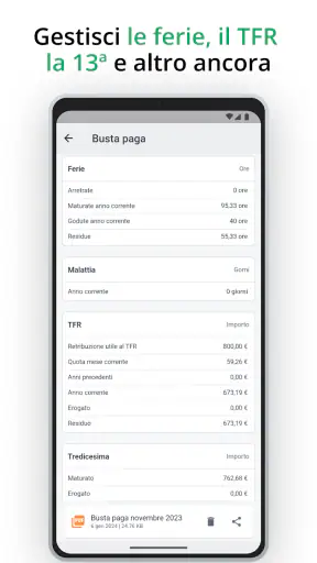 DoEmploy: Busta paga domestico screenshot