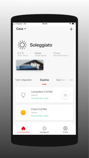 dom-e Beghelli screenshot
