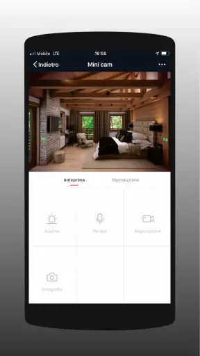 dom-e Beghelli screenshot