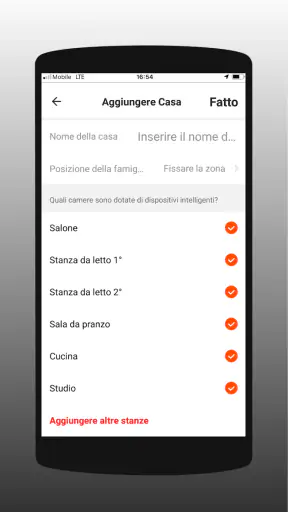 dom-e Beghelli screenshot