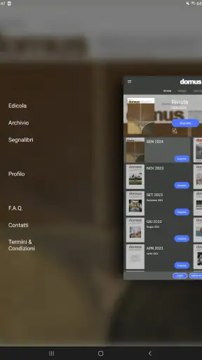 Domus screenshot