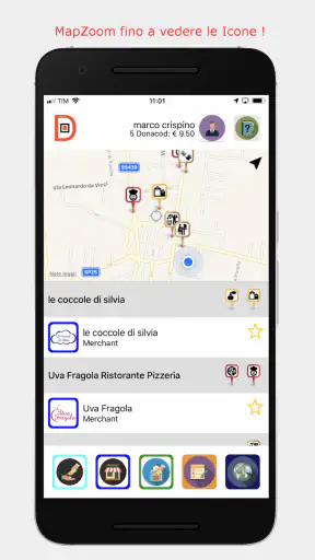 Donacod screenshot