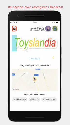 Donacod screenshot